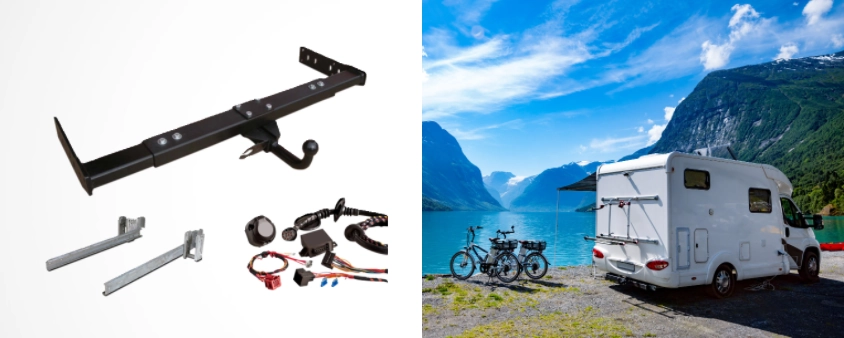 Wohnmobile-Anhängerkupplung