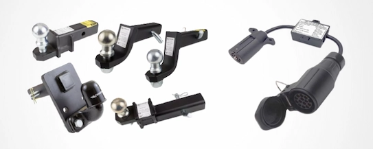 Anhängerkupplungen für Autos in den USA