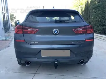 verticaal afneembare trekhaak bmw x1 f39