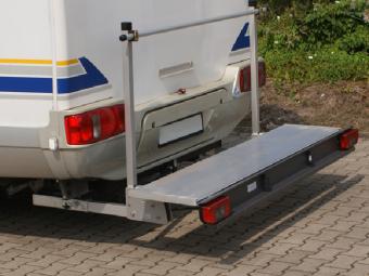 camper transport scooter