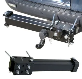 wegdraai bare trekhaak bus camper