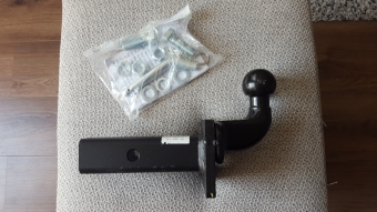 Mazda CX-9 Abnehmbare Anhängerkupplung USA 2012 bis 2016