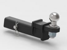 trekhaak escalade vaste