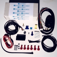 Trekhaak kabelset Opel Corsa D met module 7 polig