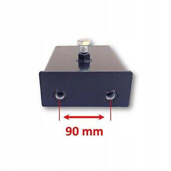 Trekhaak trekhaak op lepel heftruck