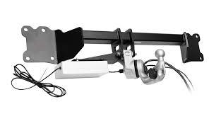 Trekhaak Audi Q7 facelift wegdraaibare trekhaak