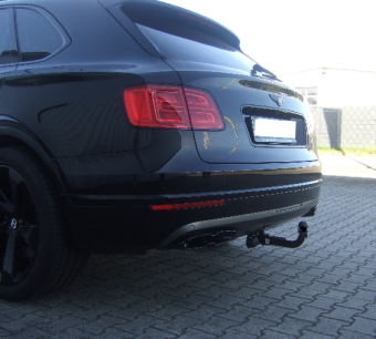 Trekhaak Bentley bentayga vanaf 2020