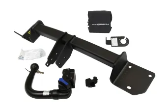 Trekhaak afneembaar Renault Twingo II