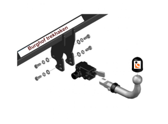 Trekhaak Citroen DS 1966 tot 1975