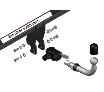 Trekhaak Fiat Scudo type 2 van 2007