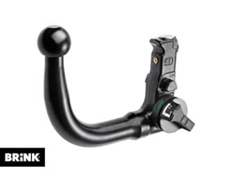 trekhaak Fiat 500c cabrio afneembare trekhaak 2007 tot 2017