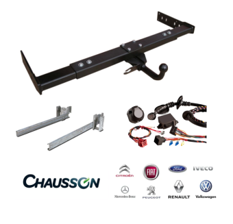 trekhaak Chausson camper trigano ford