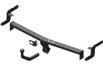 Trekhaak Citroen C3 afneembare trekhaak