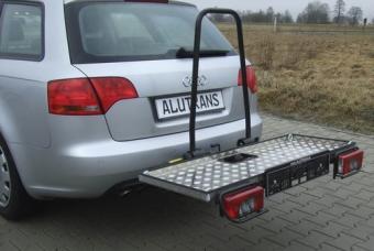 platvorm trekhaak 70 kilo