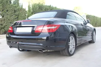 mercedes e-klasse a207 cabrio verticaal afneembaar