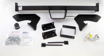 trekhaak isuzu D-max pickup 2007