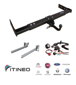 trekhaak camper Itineo fiat ducato AL-ko