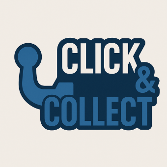 Anhängerkupplung noch heute abholen - direkt aus unserem Zentrallager