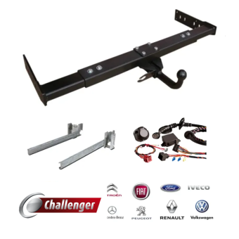 trekhaak Challenger mageo 119 EB Camper ford chassis