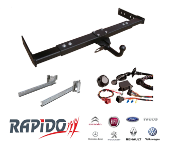 Trekhaak camper rapido 600 serie