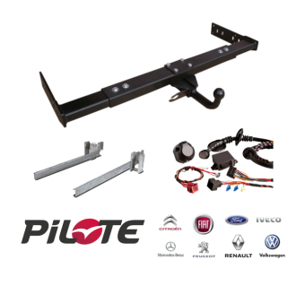 Trekhaak Pilote Camper half integraal compleet