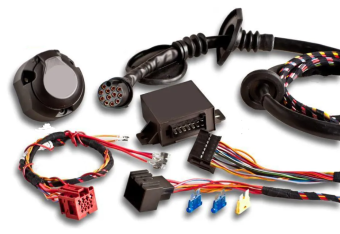 Ford Camper autostar 600 Typ Erweiterungen variable Anhängerkupplung plus Kabelsatz