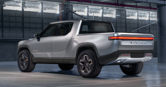 Rivian R1S Anhängerkupplung Jahre ab 2022 feste Anhängerkupplung