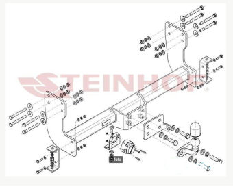 MAN TGE Anhängevorrichtung Typ: UZ Baujahr ab 11-2016