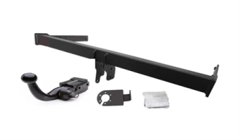 trekhaak Suzuki Ignis horizontaal afneembare