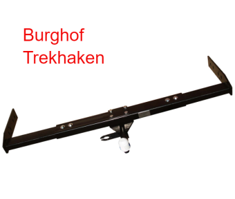 vertelbare trekhaak chausson