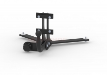 trekhaak saab 9-3 vaste trekhaak