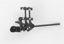 Saab 9-3 Kombi feste Anhängerkupplung 2005 bis 2011