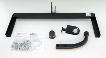 citroen berlingo trekhaak vast