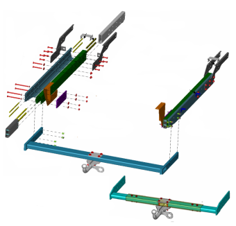 trekhaak camper Adria ford chassis