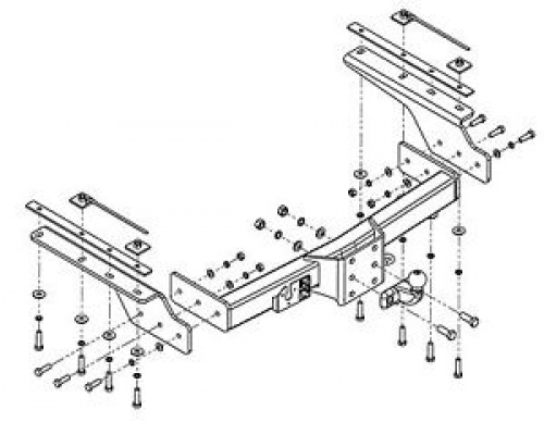 handleiding trekhaak toyota landcruiser j9
