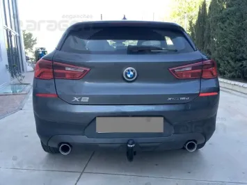 verticaal afneembare trekhaak bmw x1 f39