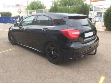 Mercedes A-Klasse W176 Anhängerkupplung speziell für AMG von 2012 bis 2019 abnehmbare Anhängerkupplung