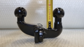 Anhängekugel erhöht Flanschkugel 2-Loch erhöht und erweitert