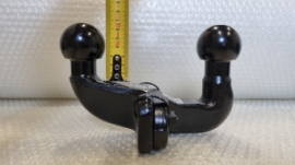 Anhängekugel erhöht Flanschkugel 2-Loch erhöht und erweitert