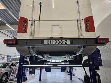 Rollerträger Wohnmobil CAMTRANS Prestige für 1 Motorrad 200 kg Tragfähigkeit