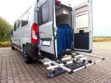 buscamper fietsendrager 3 fietsen