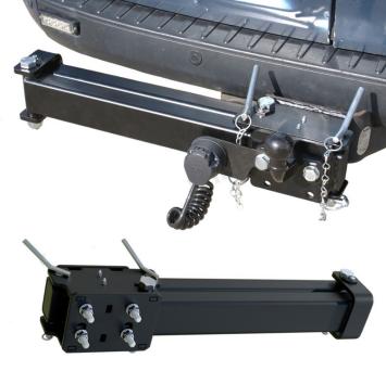 wegdraai bare trekhaak bus camper