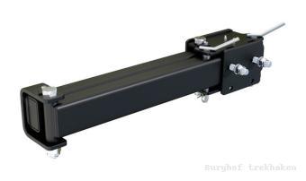 trekhaak beugel bevestiging fietsendrager