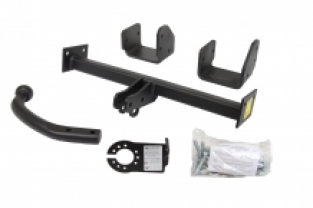 vaste trekhaak citroen C1