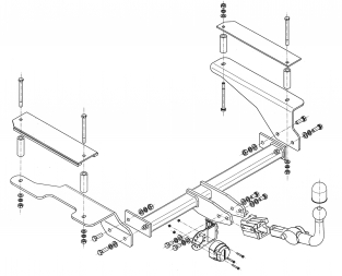 trekhaak chevrolet aveo handleiding vast model