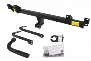 Fiat Panda trekhaak vast type 2   2003-2013