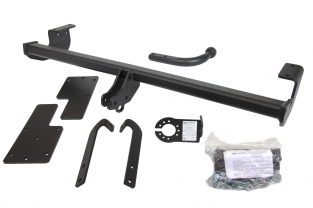 trekhaak Fiat Sedici vast model 2wd vaste trekhaak