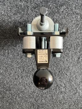 fietsendrager verhogen op de kogel