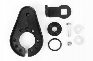 Halterung für Anhängerkupplung drehbar CZ-050