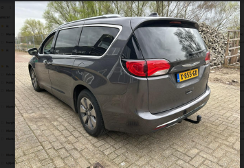 Chysler Pacifica Minivan Special Hybrid Anhängerkupplung ab 2016 - Vertikal abnehmbar - Anhängerkupplungen